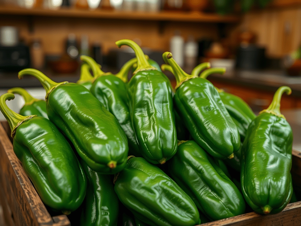 Poblano Chiles Selection Tips