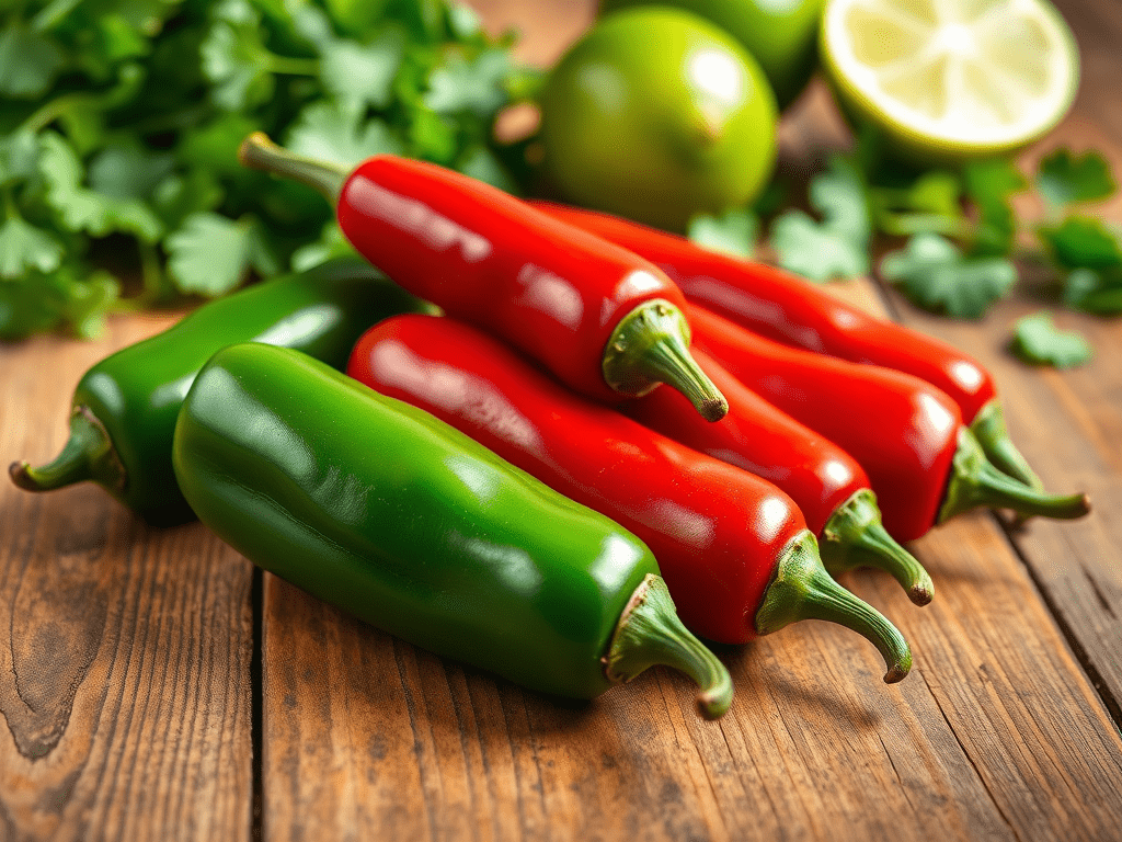Chiles Jalapeños