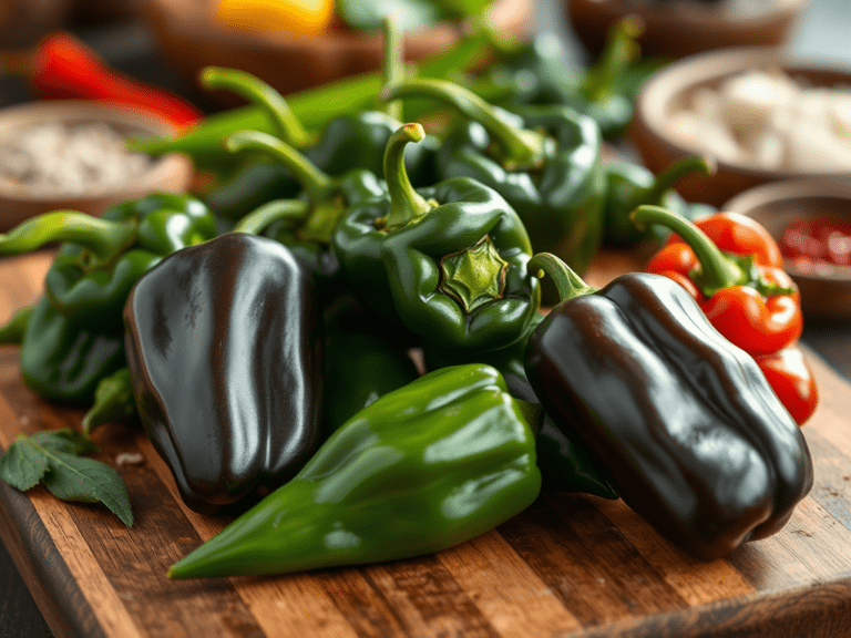 chile poblano substitutes