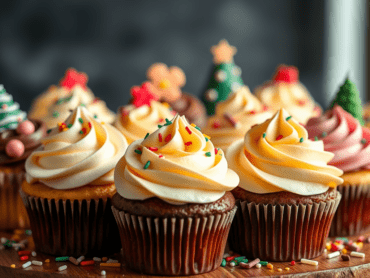 Different Types of Cupcake Flavors