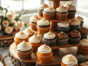 wedding cupcake flavors ideas