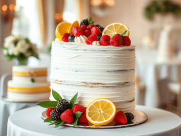 Most Popular Wedding Cake Flavors