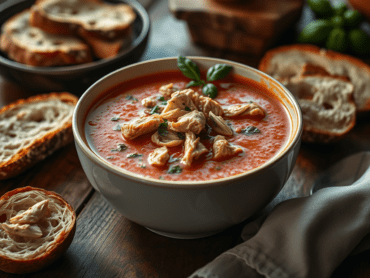 Smoky Chicken Tomato Bisque Recipe