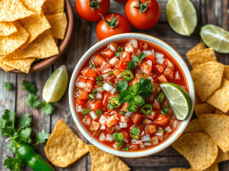 Salsa Fresca: How to Make Authentic Fresh Salsa at Home