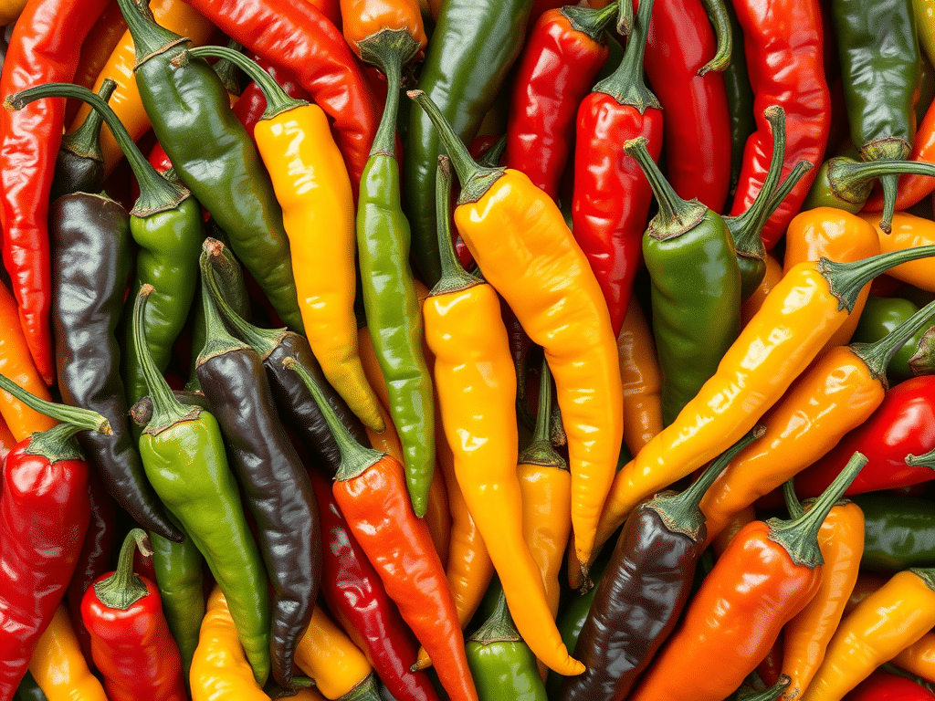 Health Benefits of Guajillo Chilies