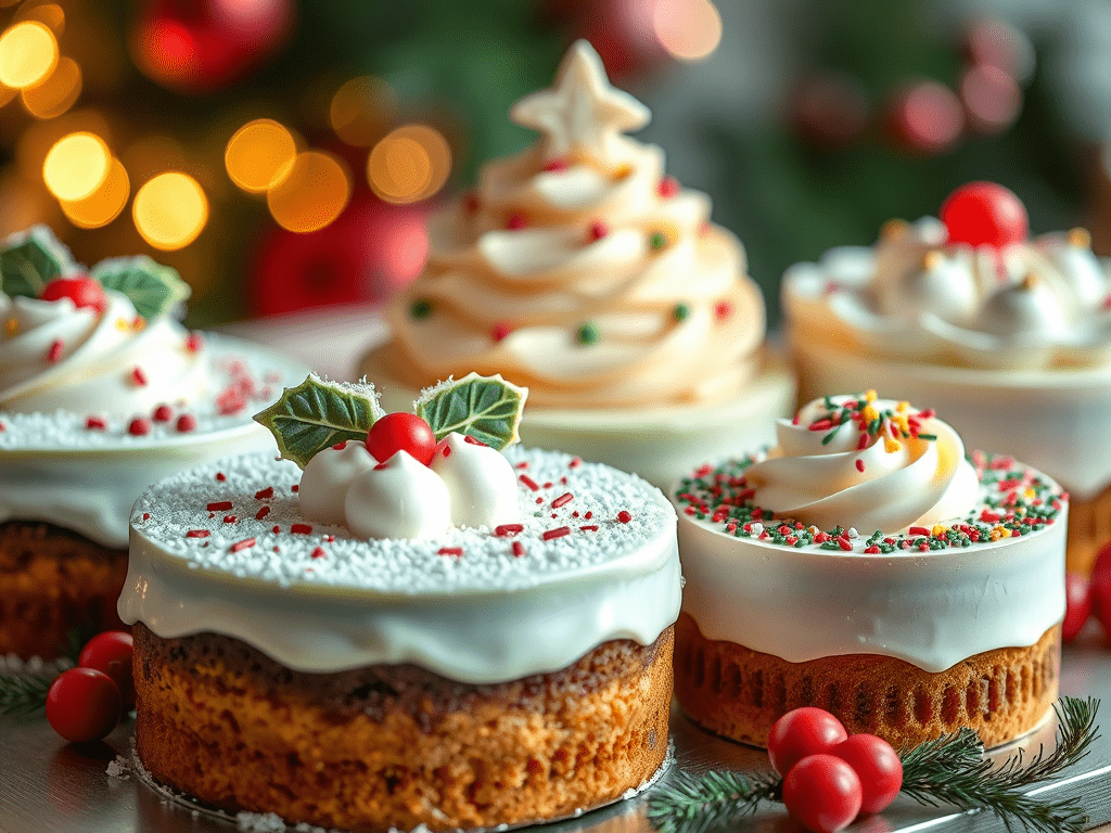 Quick and Easy Christmas Cakes for Busy Bakers