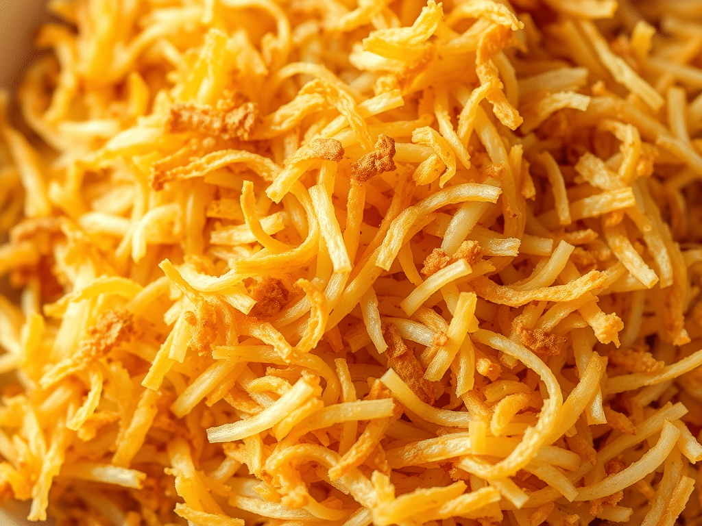Skillet Shredded Hash Browns