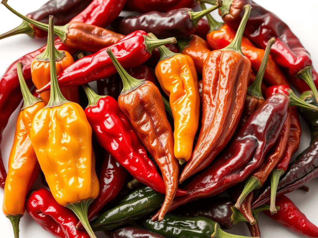 Guajillo Chile Substitutes Lineup