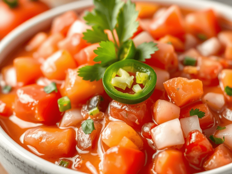 Salsa Fresca: How to Make Authentic Fresh Salsa at Home