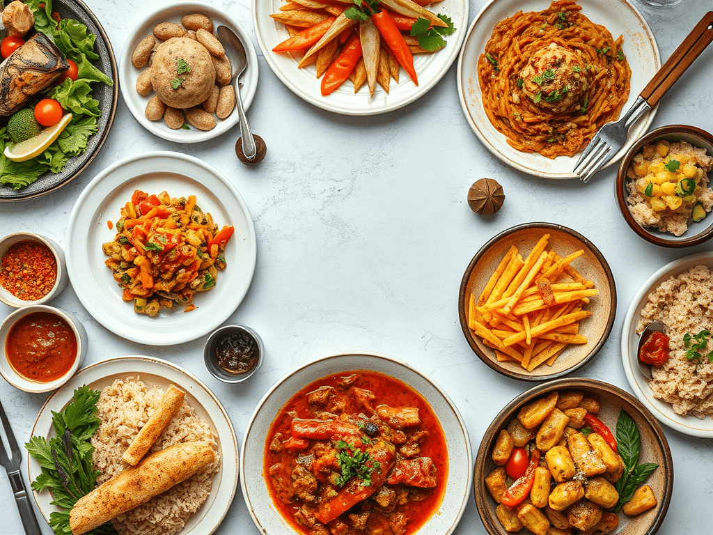 Which International Cuisine Matches You?