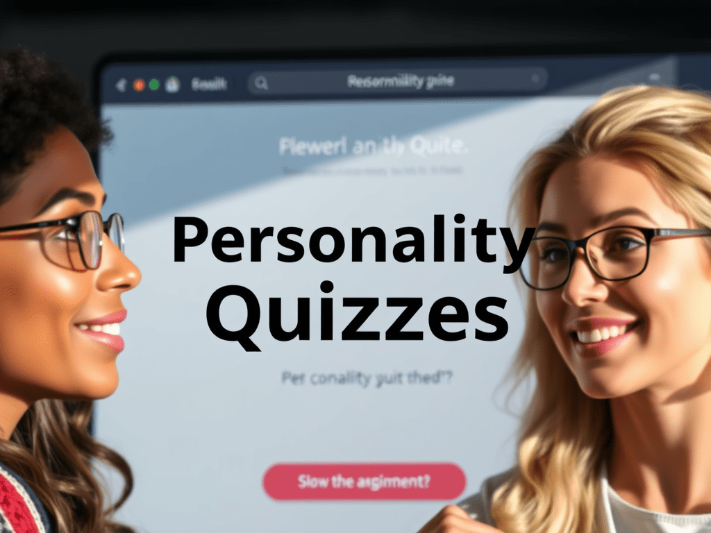 Why Our Personality Quizzes Are So Addictive