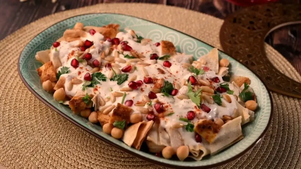 Chicken Fatteh