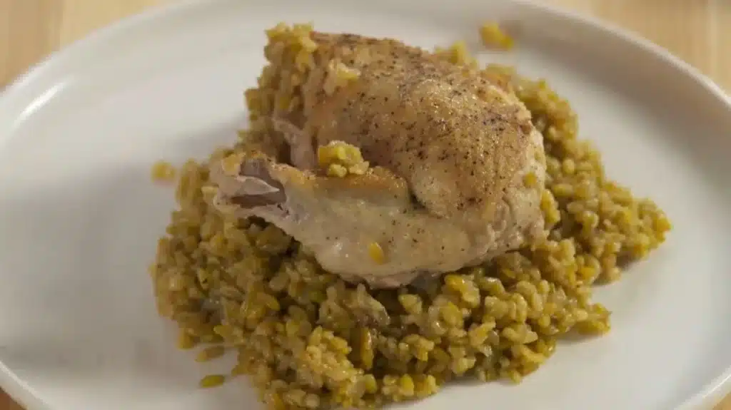 Chicken Freekeh