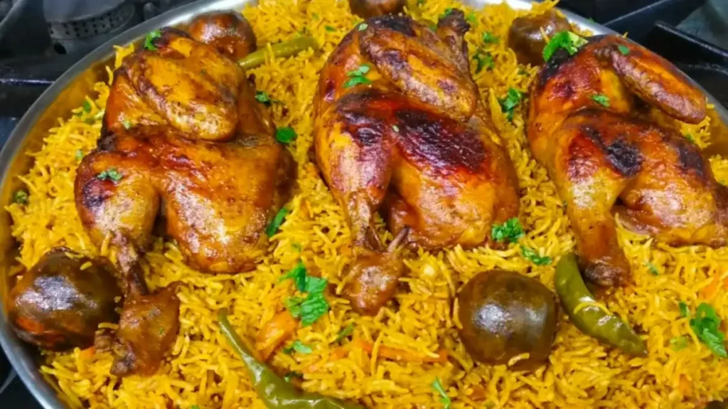 Chicken Kabsa