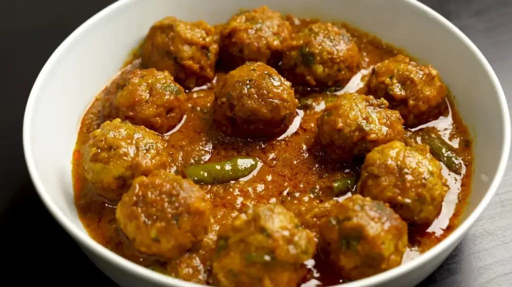 Chicken Kofta