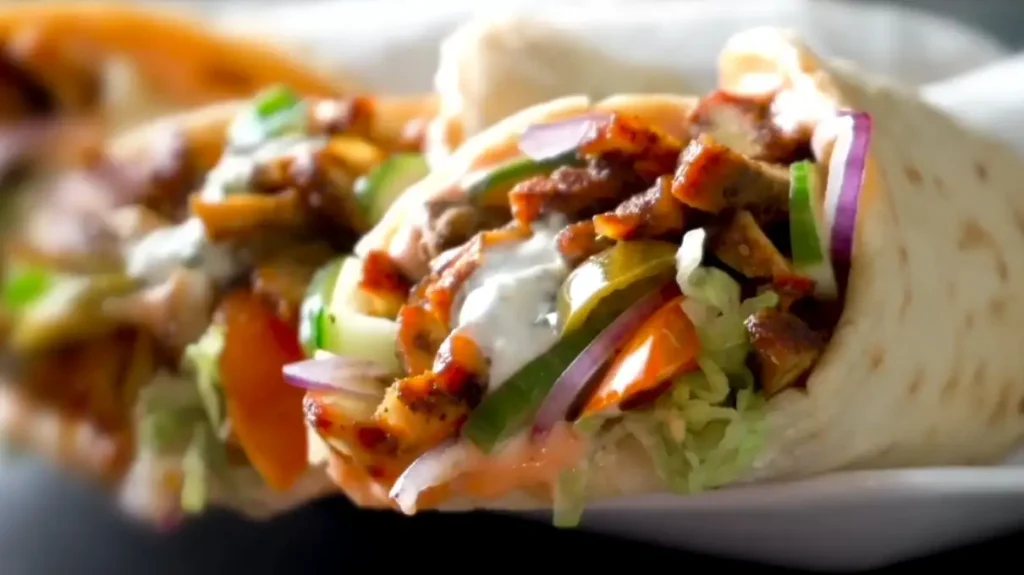 Chicken Shawarma 1