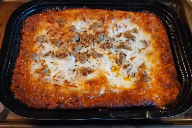 Does the Costco Lasagna Have Onion in It