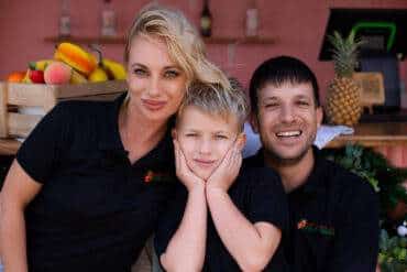 Natalia, Victor & Oliver
