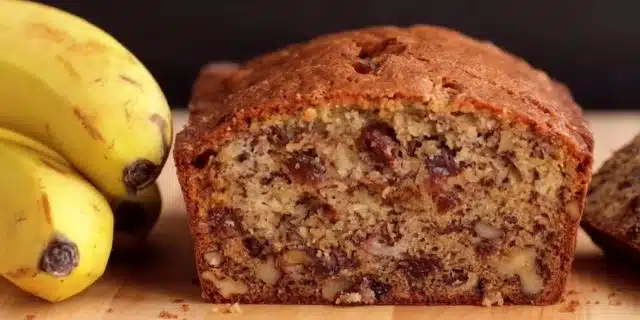 Chobani Banana Bread Recipe: Moist & Easy in 7 Steps 1 Chobani Banana Bread Fresh from the Oven