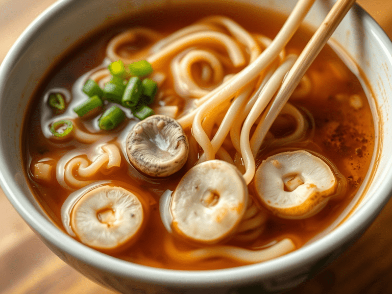 Ultimate Japanese Udon Soup with Enoki: A Comforting Recipe