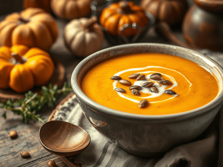 Butternut Squash Soup Recipe
