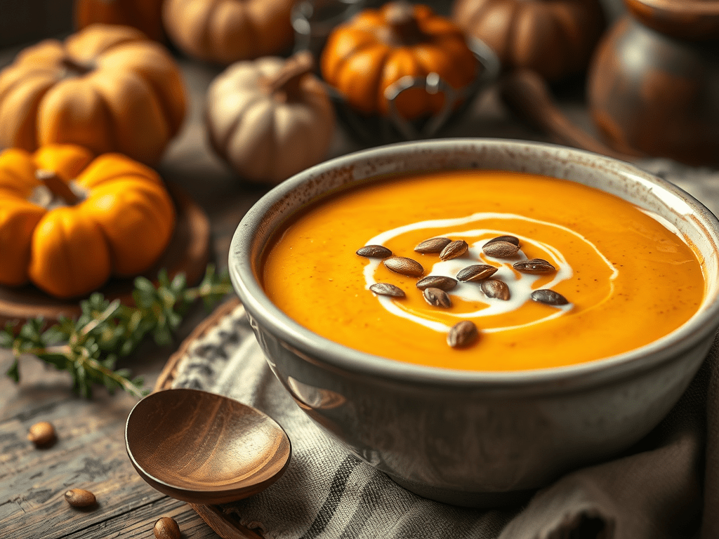 Butternut Squash Soup Recipe