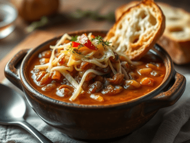Panera French Onion Soup Recipe