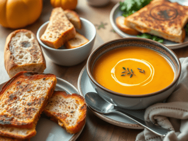 What to Eat with Butternut Squash Soup