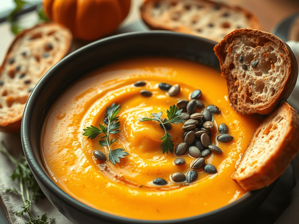 What Can I Add To Butternut Squash Soup
