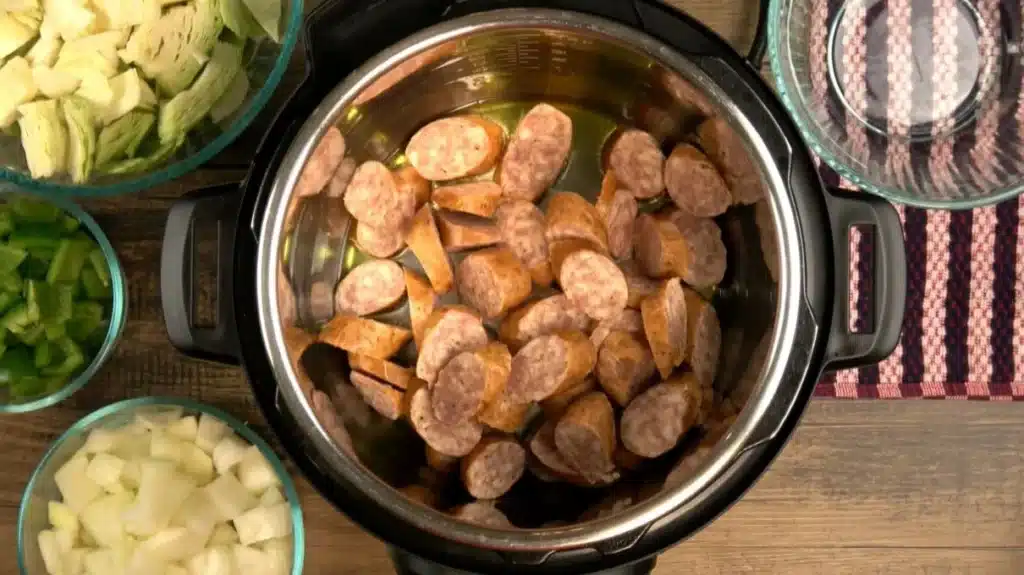 Chicken Sausage and Cabbage Easy Recipe 3 Cooking Chicken Sausage and Cabbage Recipe