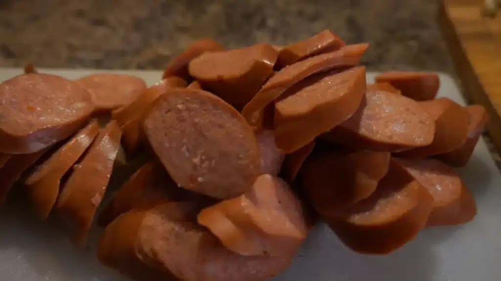 Chicken Sausage and Cabbage Easy Recipe 2 Ingredients for Chicken Sausage and Cabbage Recipe