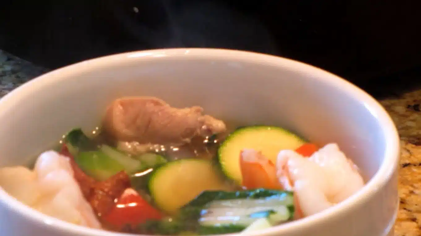 Seafood soup recipes roundup