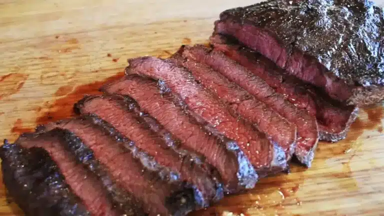 Beef Loin Flat Iron Steak Label: Selection, Preparation, and Cooking