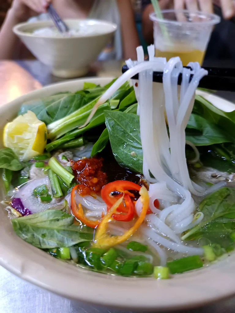 The best pho in Saigon, Pho 79 in Bach dang