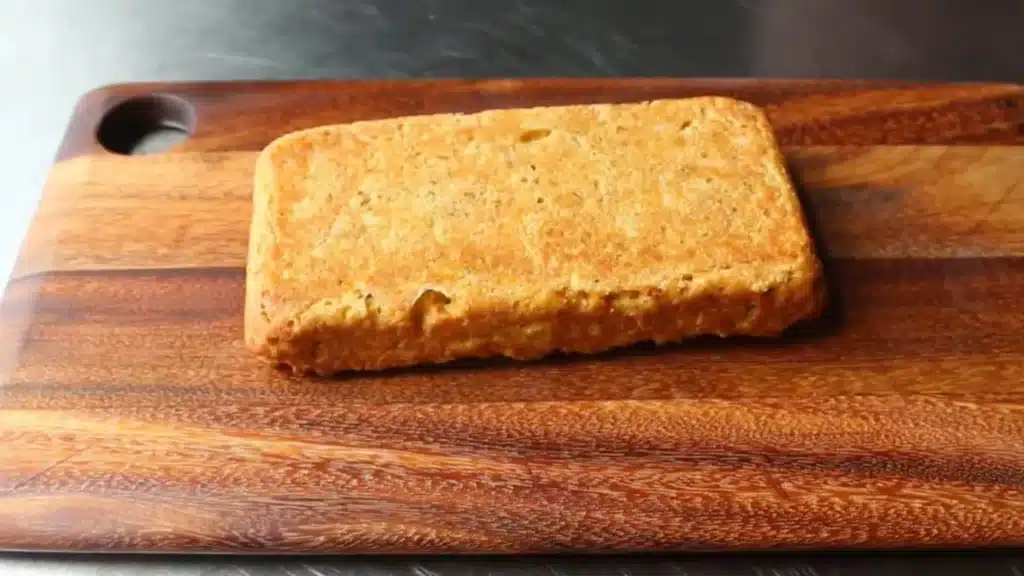 Freshly baked tuna and salmon loaf recipe