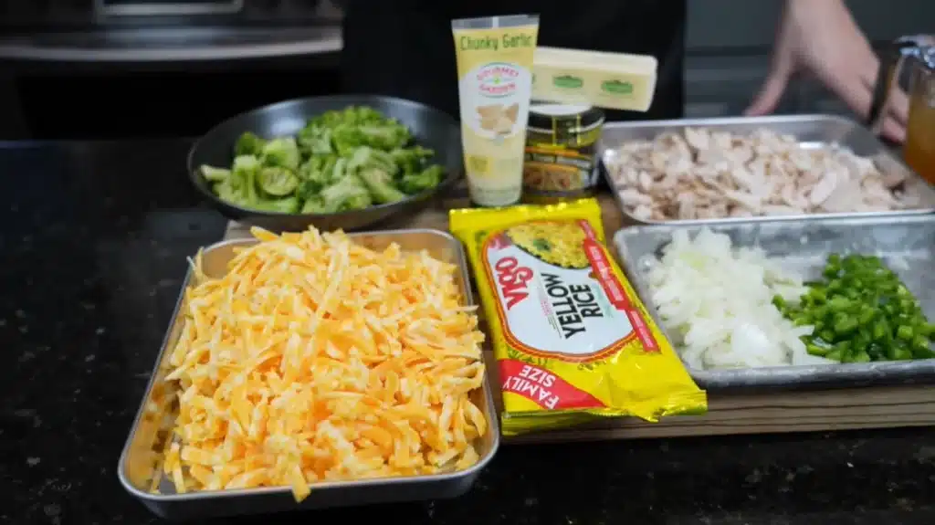 Mamaw’s Chicken and Rice Casserole – Creamy Southern Classic 2 Chicken and rice casserole recipe ingredients