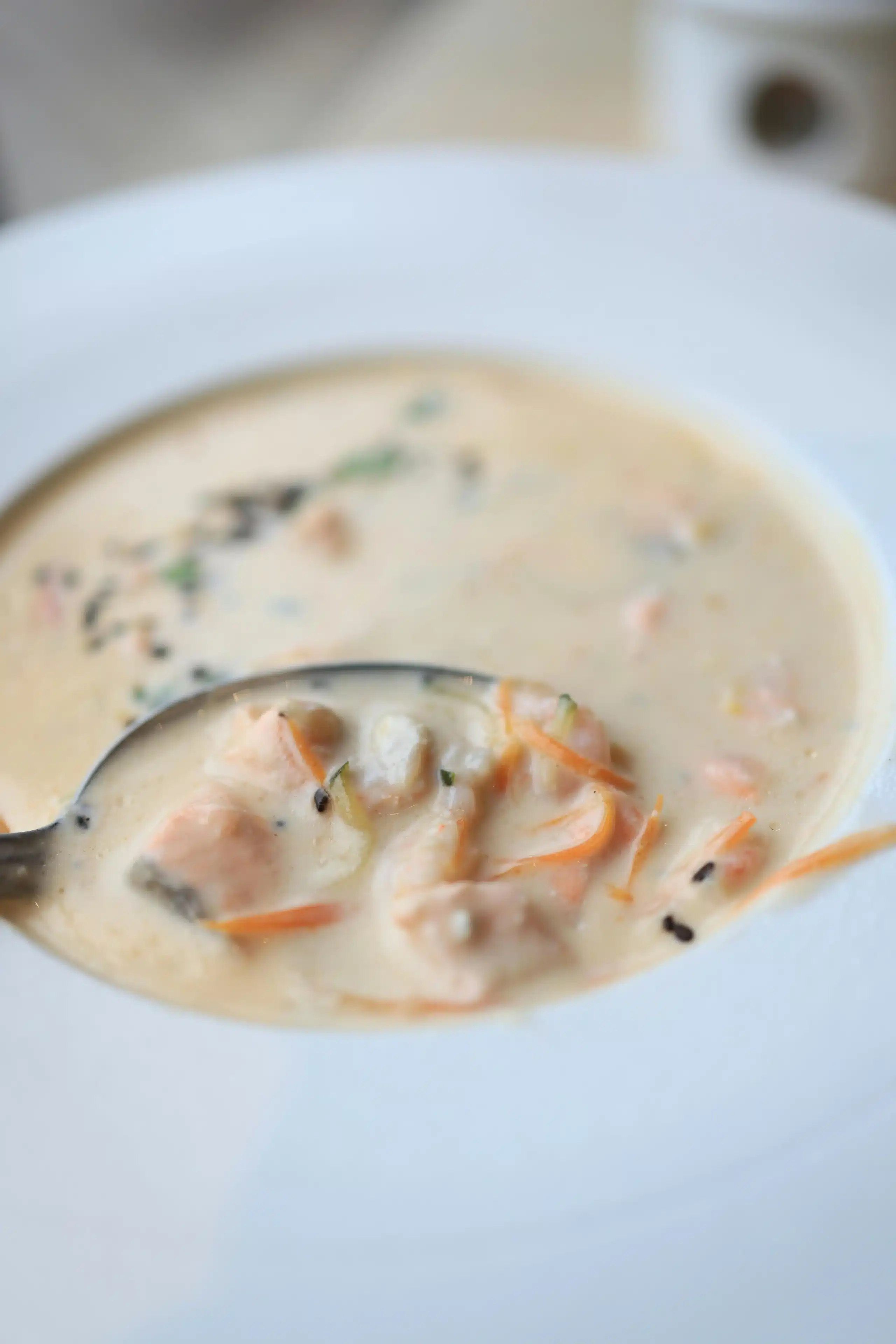 Salmon Soup Recipe