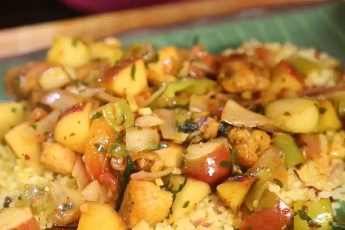 Featured image for an article about sausage and egg casserole.