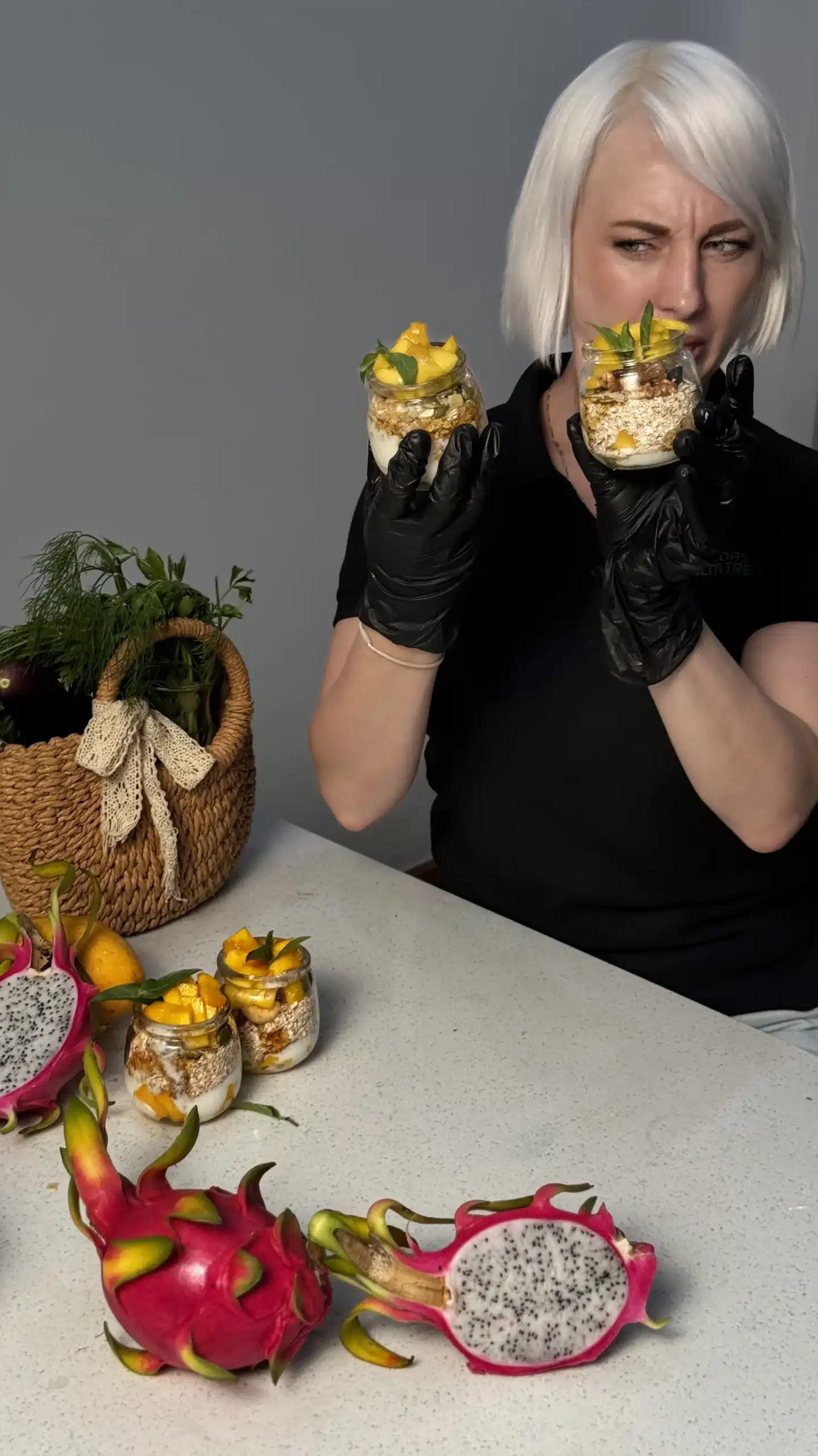 Tropical Mango Breakfast Jars: A Taste of Sunshine from Thailand 5 Natalia with completed Tropical Mango Breakfast Jars