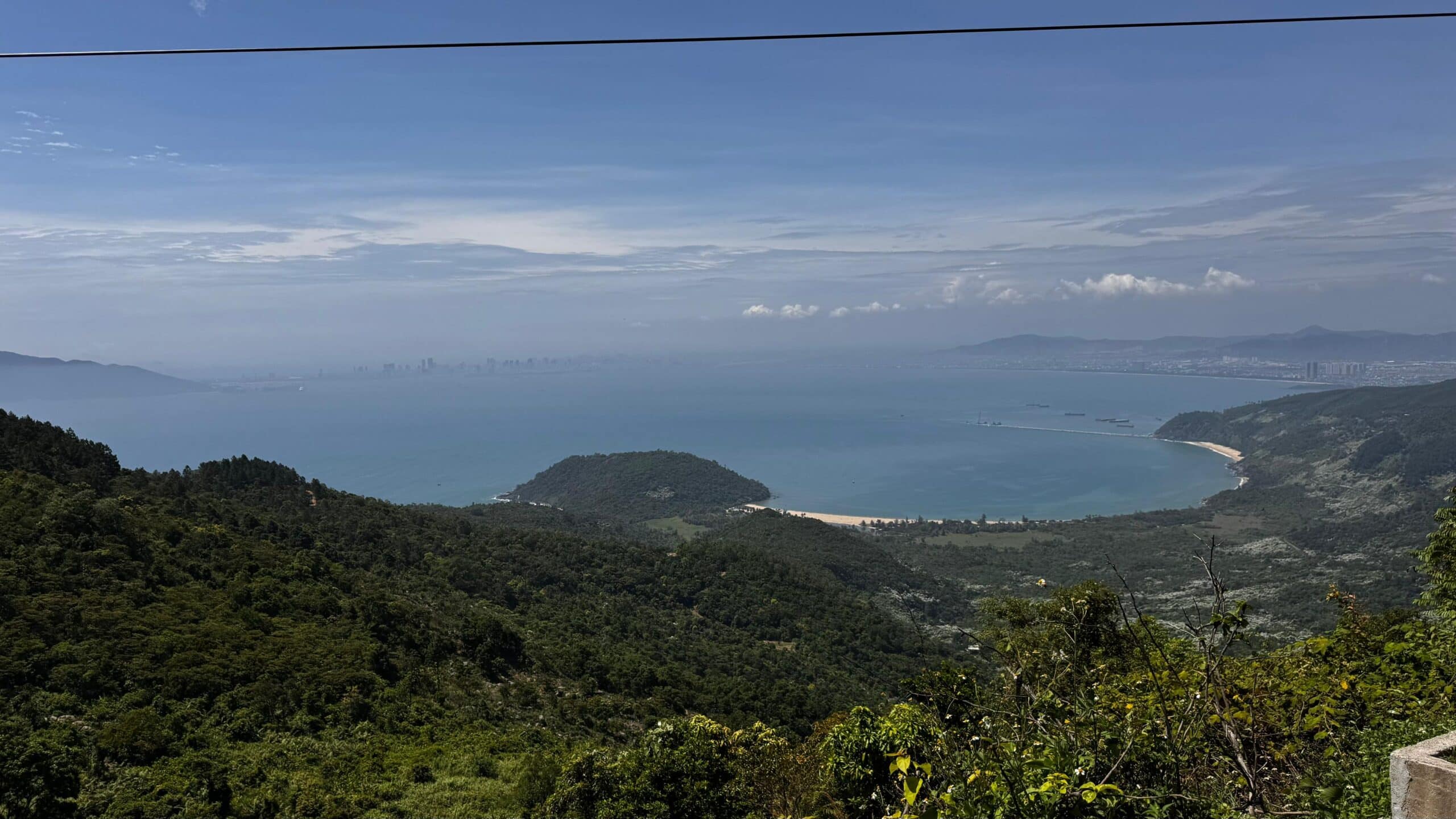 Sovereign Travel Archive: Sunset over Da Nang Coastline