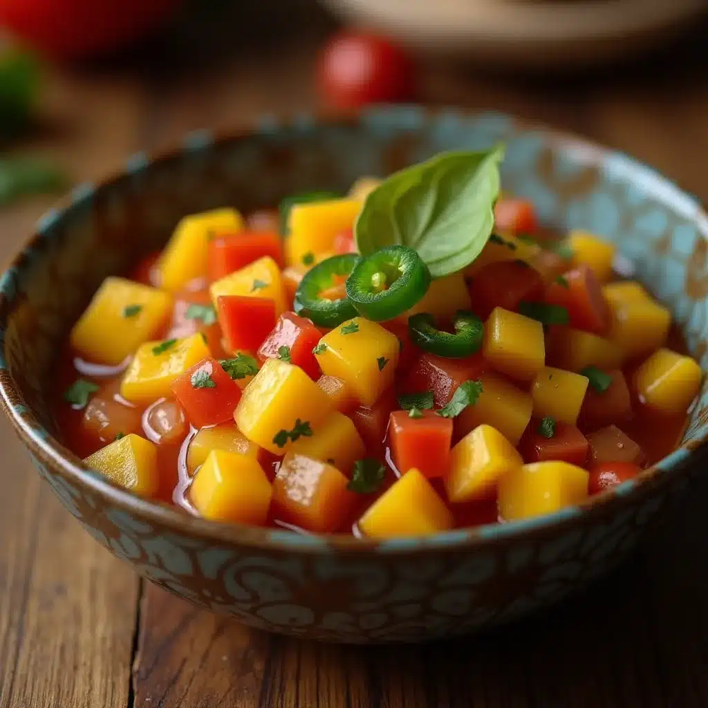 The Ultimate Guide to Baby Potato Recipes 5 Mango avocado salsa