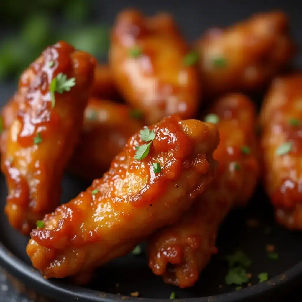 The Best Wok Fried Chicken Wings With Sweet And Spicy Glaze 1 Craving bold flavors? Sweet and spicy chicken wings recipe