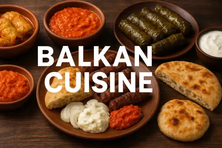 Balkan Cuisine