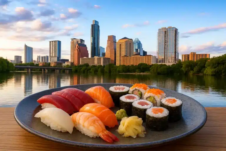 Best sushi in Austin