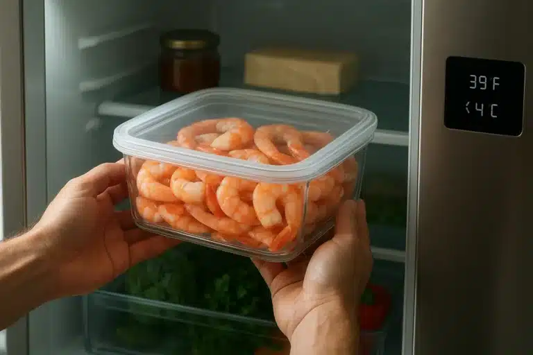 HOW LONG DOES SHRIMP LAST IN THE FRIDGE