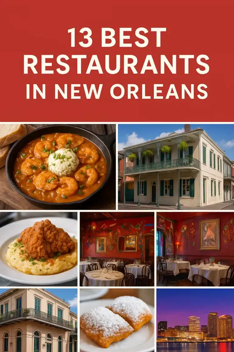 13 Best Restaurants in New Orleans