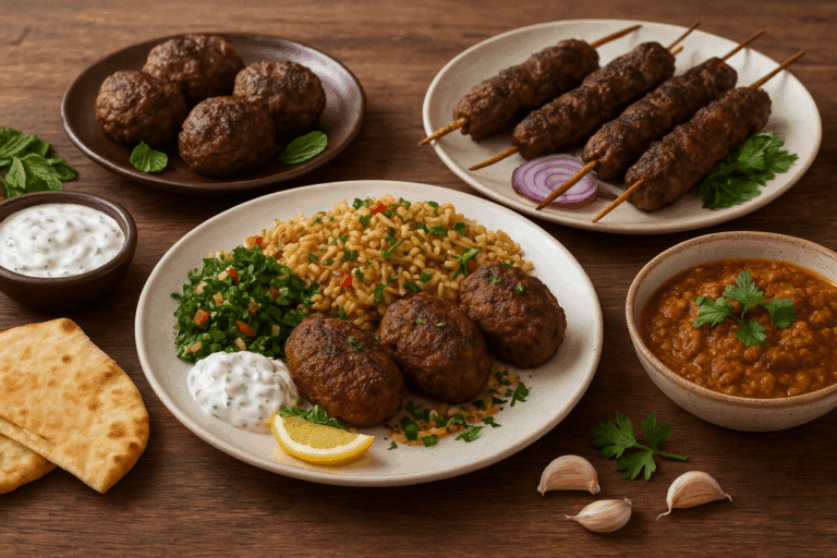 recipes with ground lamb meat SHOWING A SELECTION of ground lamp dishes from around the world