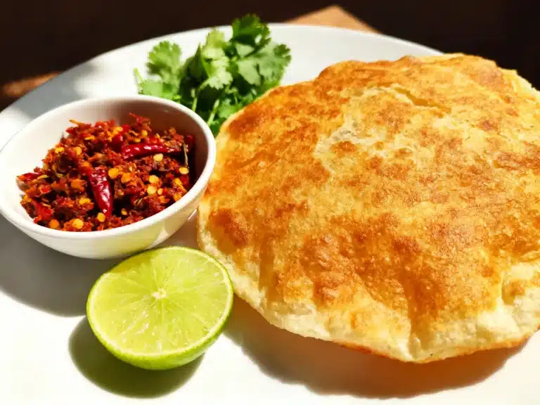 Authentic Pol Roti Recipe