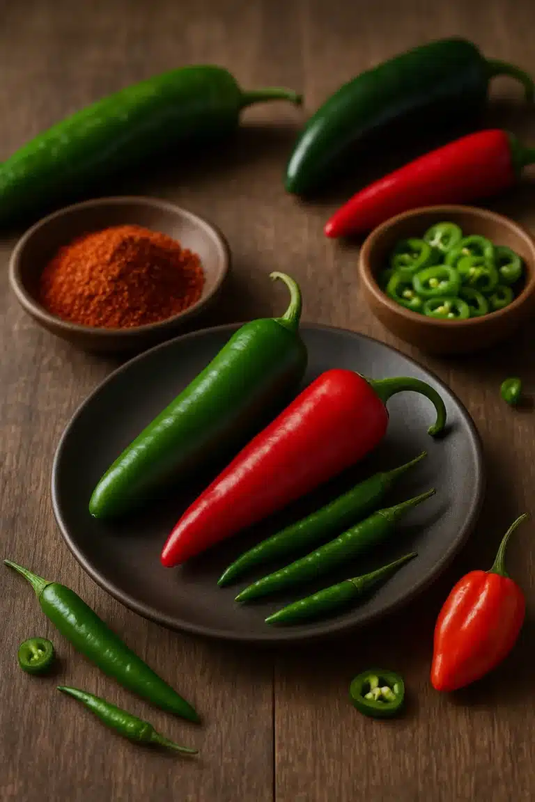 Serrano Pepper Substitute: 7 Best Alternatives with Exact Ratios 6 serrano pepper substitute