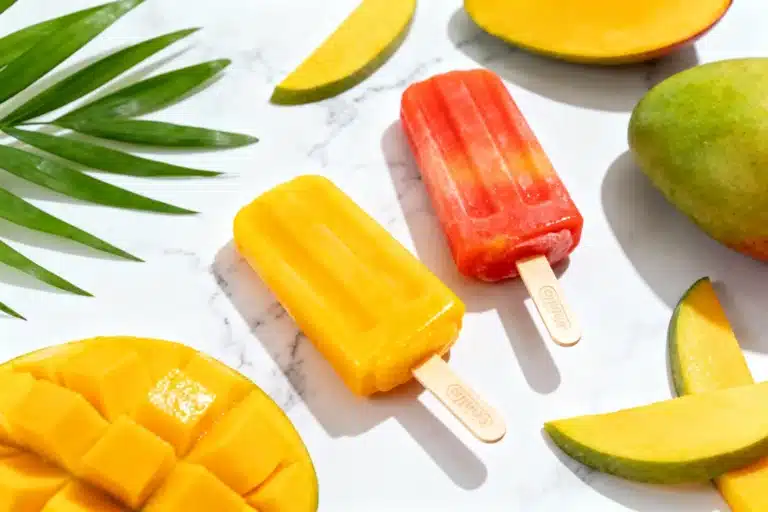 Healthy Mango Popsicles: 10 Homemade Recipes (Sugar-Free, Creamy, Vegan) 1 Healthy Mango Popsicles: 10 Homemade Recipes (Sugar-Free, Creamy, Vegan)